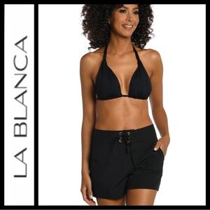 NWT La Blanca 3” Board Shorts